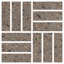 Basket Weave - Grey