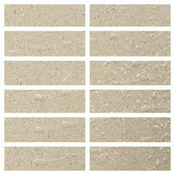 Stacked Bond - Cream